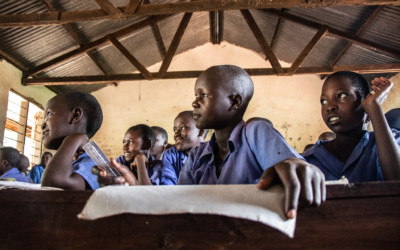 La educación: una vía difícil de transitar en Uganda