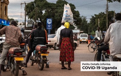 Uganda afronta con incertidumbre la evolución de la pandemia